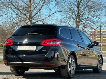 Peugeot 308 II SW 2.0 BlueHDi 150KM 2016 PEUGEOT 308 2.0 HDI 150 KM ALLURE / KAMERA / PANORAMA / FULL LED, zdjęcie 13