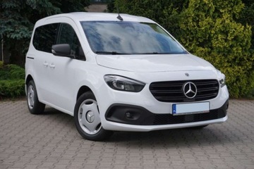 Mercedes Citan W420 Furgon 1.5 110 CDI 95KM 2022 Mercedes-Benz Citan REZERWACJA, 1rej.2023, CarPlayAA, rozp.znakow, LaneAss, zdjęcie 1