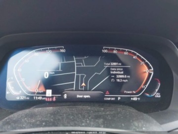 BMW X5 G05 2022 BMW X5 XDrive40i 2022, 3.0L R6 335KM, 4x4, odpala i jezdzi, od ubezpieczal, zdjęcie 11