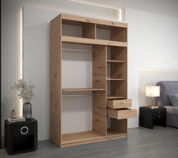 Шкаф-купе VERONA 2 150 с высотой выдвижения 240