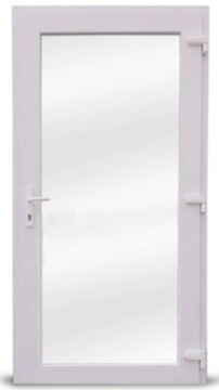 DRZWI ZEWNĘTRZNE PCV SKLEPOWE BALKONOWE NA WYMIAR