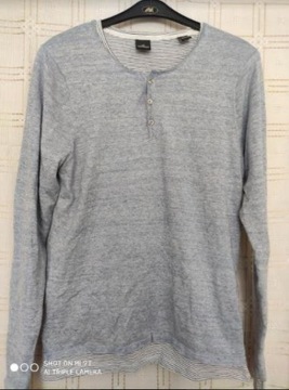 SCOTCH & SODA SWETER T-SHIRT DŁUGIRĘKAW S 1BAC