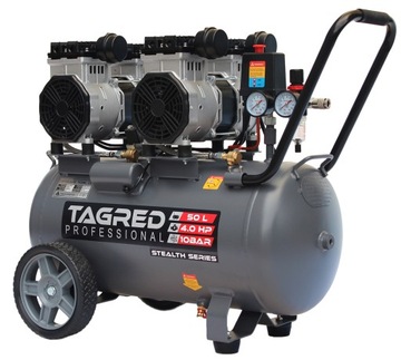 Kompresor bezolejowy Tagred TA3386 50 l 10 bar