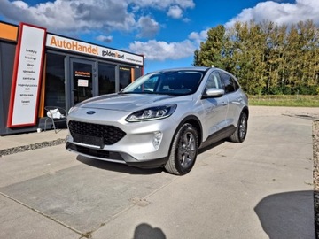 Ford Kuga III 2020 Ford Kuga 1,5 tdci 120KM klima elektryka alu czujniki tempomat oplacona