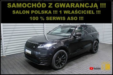 Land Rover Range Rover Velar SUV 2.0 Si4 250KM 2019 Land Rover Range Rover VELAR R DYNAMIC + HSE +