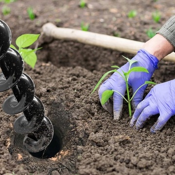 САДОВАЯ БУРА ДЛЯ ПОЧВЫ БУРА ДЛЯ ПОСАДКИ ДЛЯ БУРА 10/80