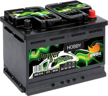 Akumulator Jenox Hobby 12 V 80 Ah MARINE
