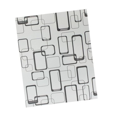 Выбросить самоклеящиеся окна