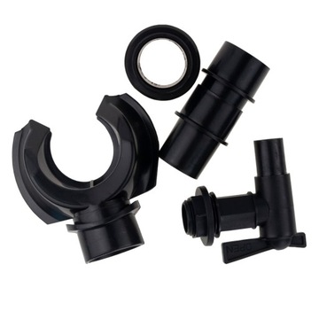 ZESTAW PRZYŁĄCZENIOWY DO ZBIORNIKÓW NA DESZCZÓWKĘ DESZCZOWNIC ZBIERANIA WOD