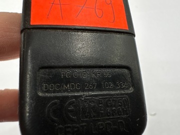 KLÍČ KLÍČEK MERCEDES TŘÍDA A W168 C W202 W203 E W210 267102334