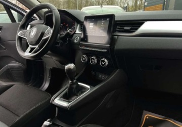 Renault Captur II Crossover 1.0 TCe 100KM 2020 Renault Captur 100 KM manual gwarancja BEZWYPADKOWY FULL LED, zdjęcie 17