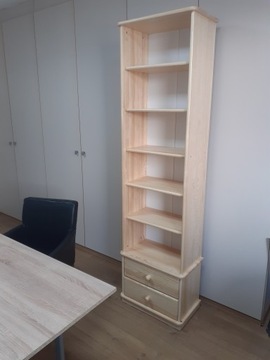 ПОЛКА СОСНОВАЯ 60х35х220 ПРОИЗВОДИТЕЛЬ 18 ЦВЕТОВ