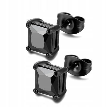 Модная панк-черная стрела из нержавеющей стали