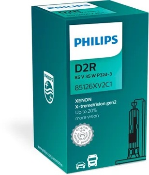 ZAROWKA XENON D2R X-TREMEVISION 2GENR