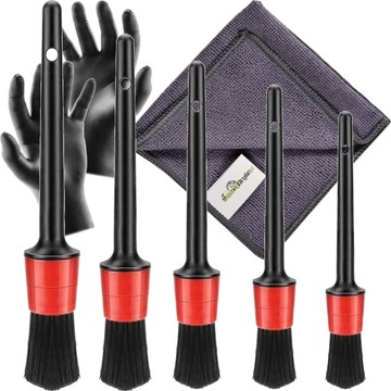 БОЛЬШОЙ НАБОР ИЗ 5 ЩЕТКОВ ДЛЯ ЧИСТКИ