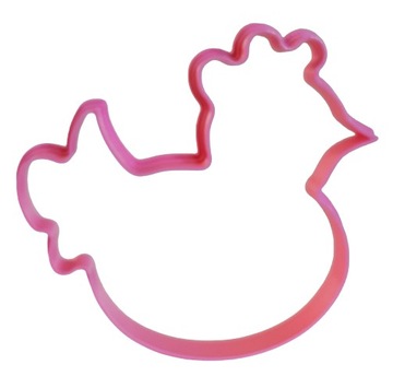 FOREMKA WYKRAWACZ CIASTEK WIELKANOC KURCZAK 10 CM