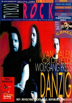 Tylko Rock 4/1995 Van Halen kompletne