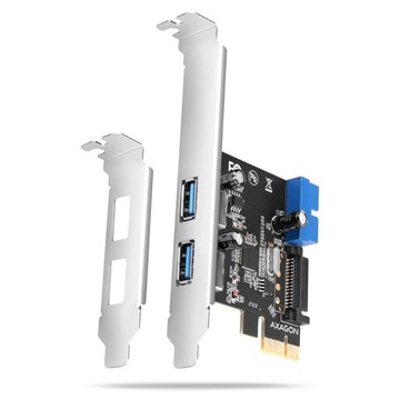 PCEU-232VLS Kontroler PCIe 2 2x port USB 3.2 GEN 1