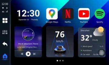 Ottocast P3 8/128 ГБ беспроводной Carplay Android Auto SIM TF Mini HDMI