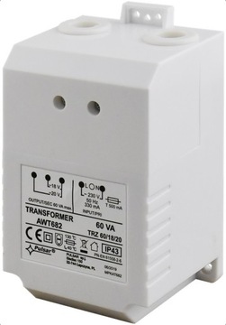 AWT682 Transformator TR60VA TRZ 60VA/18/20V Pulsar