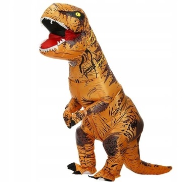 INFLATABLE DINOSAUR SUIT T-REX ADULT COSTUME