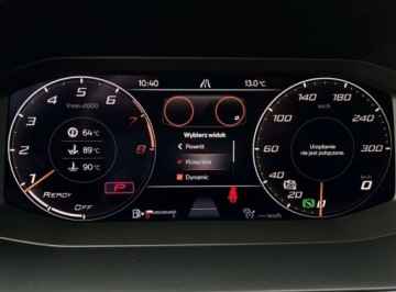 Cupra Formentor Crossover 2.0 TSI 190KM 2023 Cupra Formentor Gwarancja VAT23 Ambiente Audio Beats Fotele sportowe, zdjęcie 22