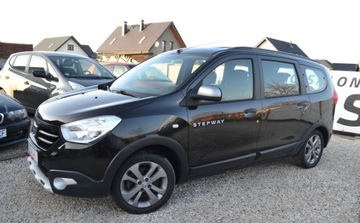 Dacia Lodgy Minivan 1.5 dCi 109KM 2016 Dacia Lodgy Bezwypadkowe - Niski przebieg - super stan - oplacony 1.5, zdjęcie 10