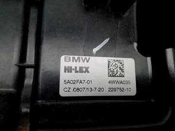 MOTOREK MECHANIZMUS OKNO LEVÝ ZADNÍ BMW F40