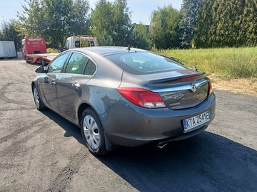 Opel Insignia I Sedan 2.0 CDTI ECOTEC 160KM 2010 Opel Insignia 2.0CDTI 160km 10r, zdjęcie 2