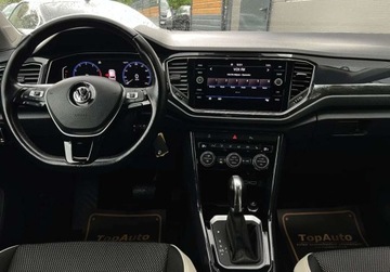 Volkswagen T-Roc I SUV 1.5 TSI ACT 150KM 2019 Volkswagen T-Roc 1.5 TSI 150 KM bezwypadkowy DSG VIRTUAL FULL LED kam, zdjęcie 33