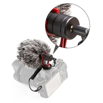 BOYA BY-MM1 Мини металлический микрофон