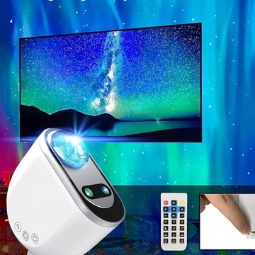 PROJEKTOR GWIAZD GALAXY LASEROWY RZUTNIK , GŁOSNIK