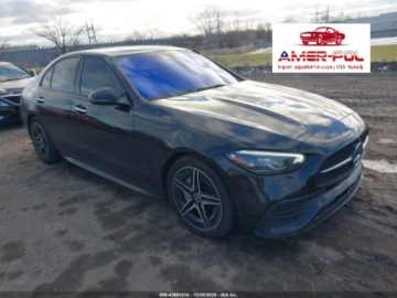 Mercedes Klasa C W206 2023 Mercedes-Benz Klasa C 300, 2023r., 4x4, 2.0L 2.0 Benzyna 255KM