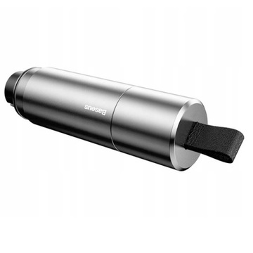 BASEUS - 2w1 MŁOTEK ZBIJAK DO SZYB + NÓŻ DO PASÓW