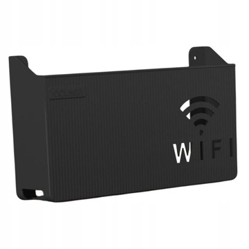 Router Shelf Wifi Router Shelf Storage New Black