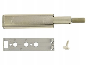 МЕБЕЛЬНЫЙ ОТДЕЛИТЕЛЬ ДЛЯ ФАСАДОВ С РЕЗИНОВЫМ НАКОНЕЧНИКОМ НА TITUS PUSH TO OPEN + PLATE