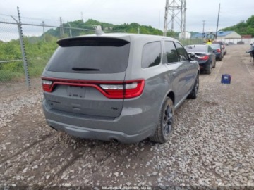 Dodge Durango III 2022 Dodge Durango RT Plus AWD, 5.7L V8 360KM, auto odpala i jezdzi, od ubezpie, zdjęcie 1