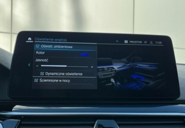 BMW Seria 5 G30-G31 Touring Plug-In 2.0 530e 292KM 2021 BMW Seria 5 Plug-In Skora Automat Head UP Navi Kamera FV23, zdjęcie 36