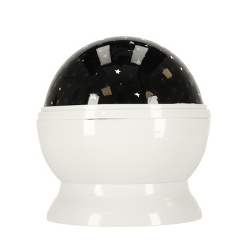 НОЧНОЙ СВЕТИЛЬНИК 2в1 RGB LED ЗВЕЗДЫ ПРОЕКТОР 9x режим