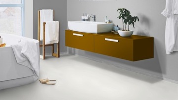 БЫТОВОЙ КОВЕР ПВХ, БЕЛЫЙ DJ WHITE 4M