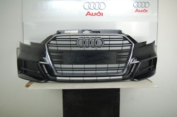 ZDERZAK AUDI A3 S3 S-LINE SEDAN LIFT 2016-2020 8V5