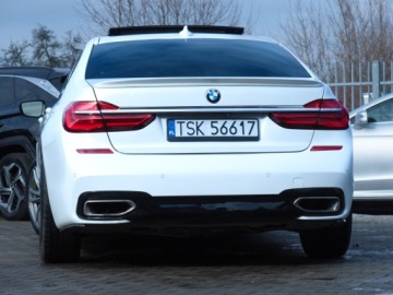 BMW Seria 7 G11-G12 Sedan 750i 450KM 2018 BMW 750LXi M-Pakiet Wentyle Dociąg AMasaż HUD Solar Wydech M 4xKlima Alpine, zdjęcie 8