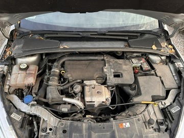 Ford Focus III Kombi 1.0 EcoBoost 125KM 2015 Ford Focus 2015 rok Salon Polska/II właściciel/Uszkodzony, zdjęcie 22