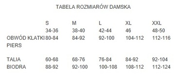 BAWEŁNIANE Body DAREX Białe Czarne VENIS * M