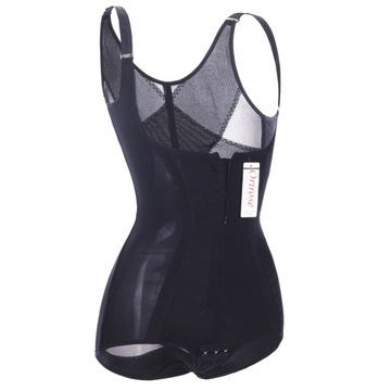 Orirose BODY mocno WYSZCZUPLAJĄCE BRZUCH modelujące talię biodra SIZE PLUS