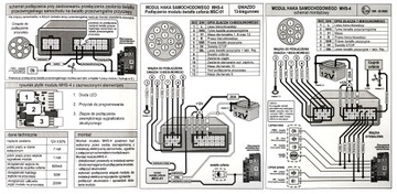 МОДУЛЬ КРЮКА MHS-4 G13