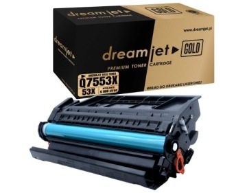 Q7553X Замена картриджа с тонером для принтера HP LaserJet P2011 P2012 P2014 P2015