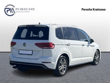 Volkswagen Touran III 1.8 TSI 180KM 2018 Volkswagen Touran Panorama! LED! Duży ekran! Nawig, zdjęcie 4
