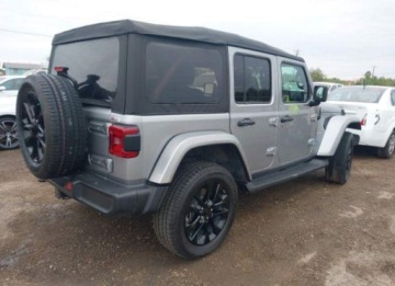 Jeep Wrangler IV 2021 Jeep Wrangler 2021, 2.0L, 4x4, UNLIMITED SAHARA, HYRBIRD, od ubezpieczalni, zdjęcie 6