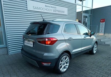 Ford Ecosport II SUV Facelifting 1.0 EcoBoost 125KM 2021 Ford EcoSport 125KM EcoBoost Titanium P.Zima SalonPL SerwisASO Gwarancja V, zdjęcie 6